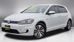 2017 Volkswagen e-Golf SE