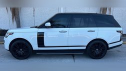 2016 Land Rover Range Rover HSE Td6