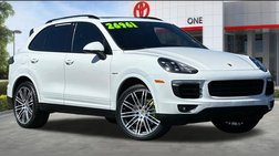 2018 Porsche Cayenne S E-Hybrid