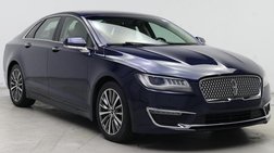2017 Lincoln MKZ Hybrid Premiere