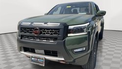 2025 Nissan Frontier PRO-X