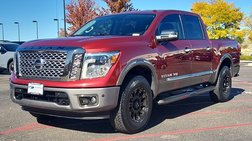 2018 Nissan Titan Platinum Reserve