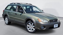 2007 Subaru Outback 