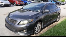 2010 Toyota Corolla S