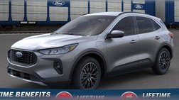 2025 Ford Escape Plug-In Hybrid PHEV