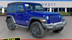 2019 Jeep Wrangler Sport