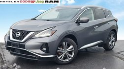 2019 Nissan Murano Platinum