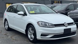 2018 Volkswagen Golf SportWagen TSI SE