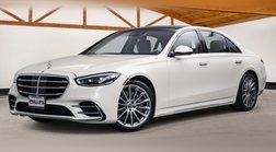 2022 Mercedes-Benz S-Class S 500 4MATIC