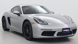 2018 Porsche 718 Cayman Base