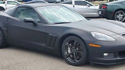 2012 Chevrolet Corvette Z16 Grand Sport