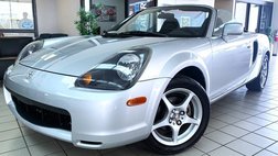 2002 Toyota MR2 Spyder Base