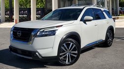 2023 Nissan Pathfinder Platinum