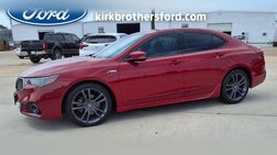 2019 Acura TLX w/Tech w/A-SPEC
