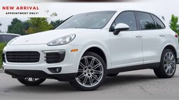 2018 Porsche Cayenne Platinum Edition