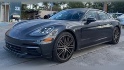 2018 Porsche Panamera 4