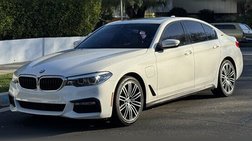 2018 BMW 5 Series 530e iPerformance