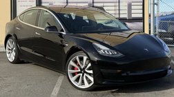 2018 Tesla Model 3 Performance