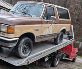 1990 Ford Bronco XLT