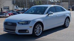 2019 Audi A4 Titanium 40 TFSI