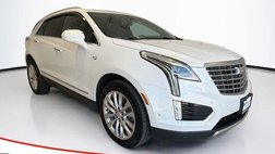 2018 Cadillac XT5 Platinum