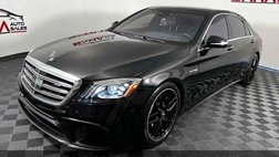 2019 Mercedes-Benz S-Class AMG S 63