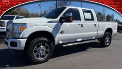 2016 Ford Super Duty F-250 Platinum