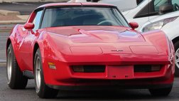 1980 Chevrolet Corvette 