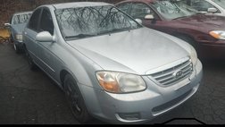 2007 Kia Spectra EX