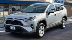 2020 Toyota RAV4 Hybrid XLE