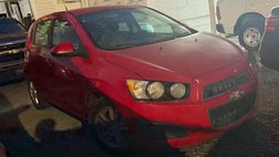 2012 Chevrolet Sonic LS