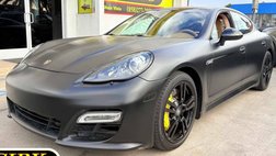 2013 Porsche Panamera GTS