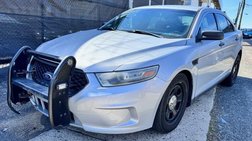 2014 Ford Taurus Police Interceptor