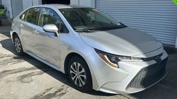 2020 Toyota Corolla Hybrid LE