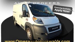 2021 Ram ProMaster 1500 136 WB