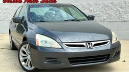 2007 Honda Accord Special Edition