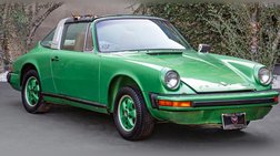 1975 Porsche 911 Targa