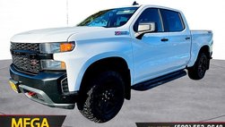 2020 Chevrolet Silverado 1500 Custom Trail Boss