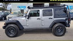 2016 Jeep Wrangler Unlimited Rubicon Hard Rock