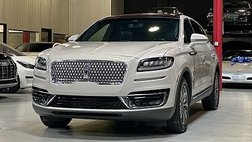 2020 Lincoln Nautilus Reserve