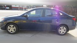 2010 Hyundai Elantra Blue
