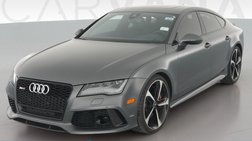 2014 Audi RS 7 4.0T quattro Prestige