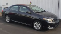 2010 Toyota Corolla S
