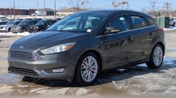 2017 Ford Focus Titanium