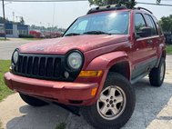 2007 Jeep Liberty Sport