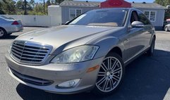 2008 Mercedes-Benz S-Class S 550