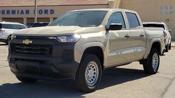 2023 Chevrolet Colorado Work Truck