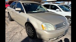 2005 Mercury Montego Luxury