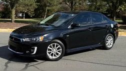 2016 Mitsubishi Lancer ES