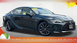 2023 Lexus IS 350 F SPORT